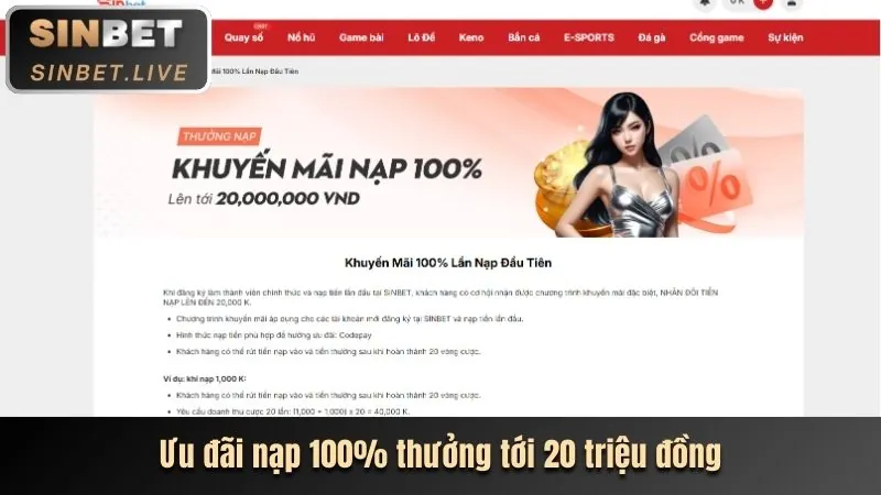 Minh họa các bước đăng ký tài khoản 89vin